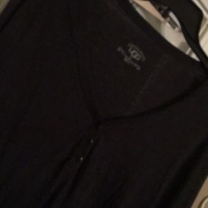 UGG thermal long sleeve gray top